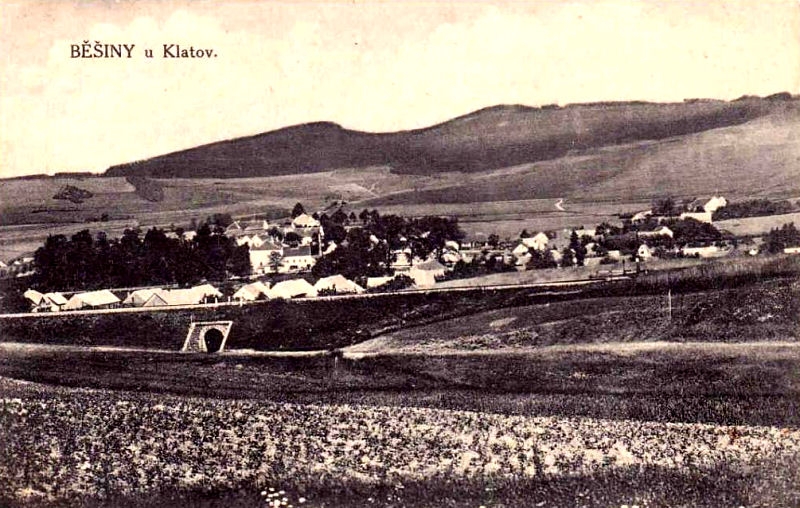 Běšiny (historické)