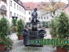 Biskupský dvůr, Regensburg (D)