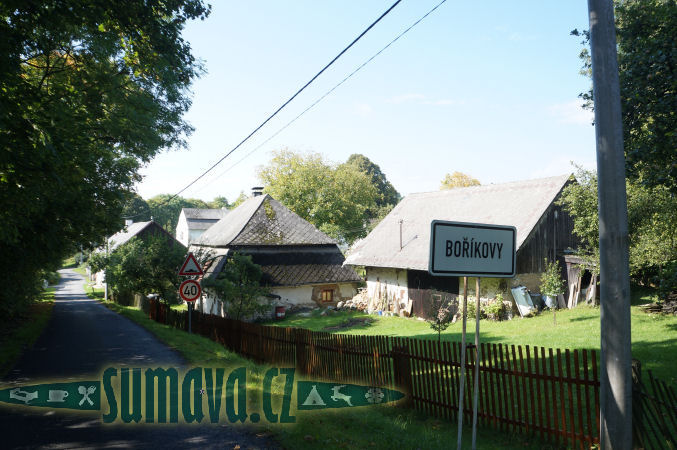 Boříkovy
