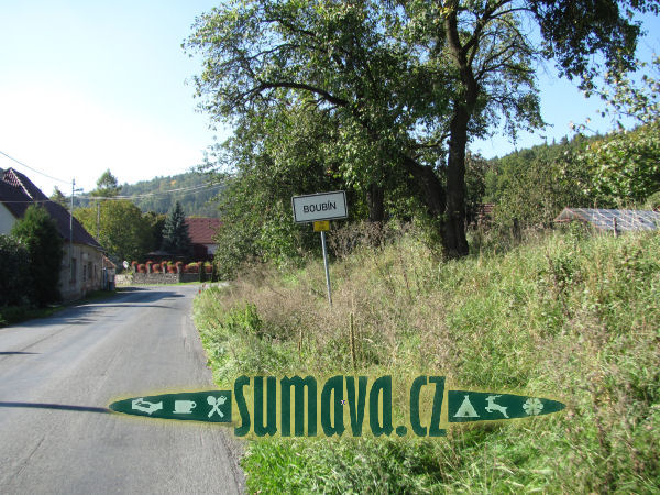 Boubín u Horažďovic