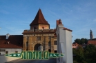 Budějovická brána, Český Krumlov