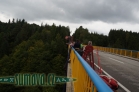 bungee jumping ze Zvíkovského mostu