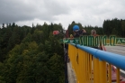 bungee jumping ze Zvíkovského mostu