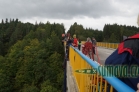 bungee jumping ze Zvíkovského mostu