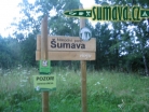 CHKO a NP Šumava