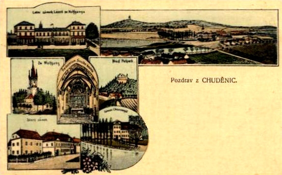 Chudenice (historické)