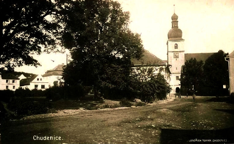 Chudenice (historické)