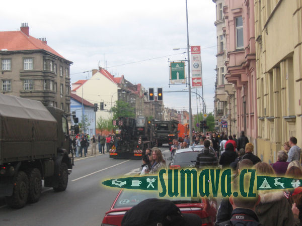 Conwoy of Liberty 2010, Plzeň