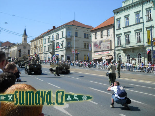 Conwoy of Liberty 2011, Plzeň