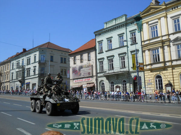 Conwoy of Liberty 2011, Plzeň