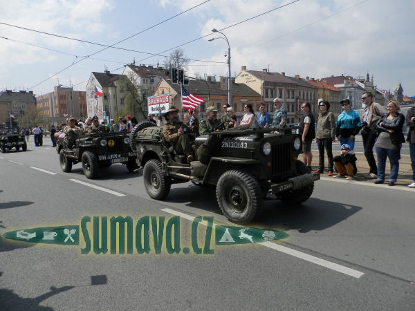 Conwoy of Liberty 2013, Plzeň