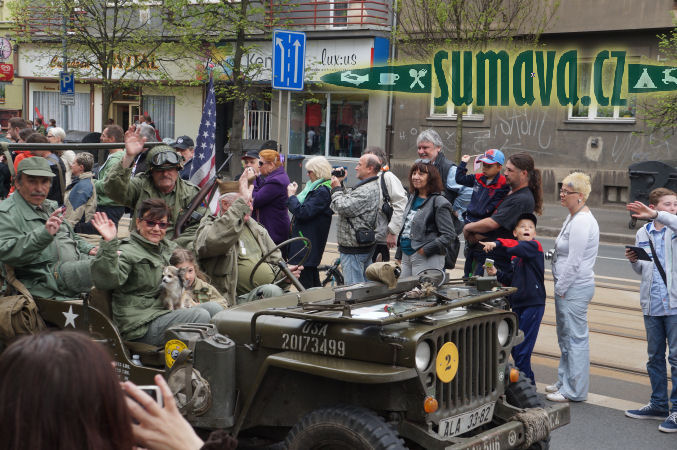 Conwoy of Liberty 2015, part. 2, Plzeň