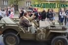 Conwoy of Liberty 2015, part. 2, Plzeň