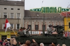 Conwoy of Liberty 2015, part. 2, Plzeň
