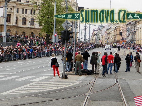 Conwoy of Liberty 2015, part. 1, Plzeň