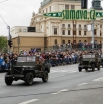 Conwoy of Liberty 2015, part. 1, Plzeň