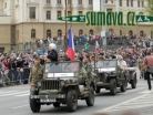 Conwoy of Liberty 2015, part. 1, Plzeň