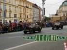 Conwoy of Liberty 2015, part. 1, Plzeň