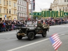 Conwoy of Liberty 2015, part. 1, Plzeň