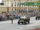 Conwoy of Liberty 2015, part. 1, Plzeň