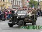 Conwoy of Liberty 2015, part. 1, Plzeň