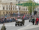 Conwoy of Liberty 2015, part. 1, Plzeň