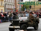 Conwoy of Liberty 2015, part. 1, Plzeň