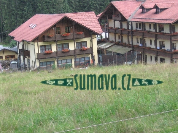 cyklostezka Bavorská Ruda - Regenhütte