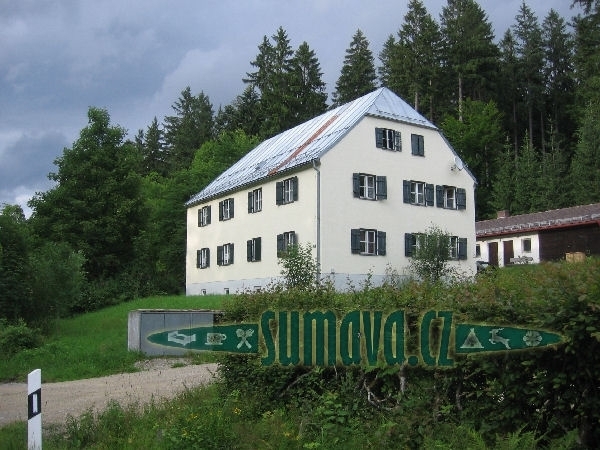 cyklostezka Železná Ruda - Wildnis