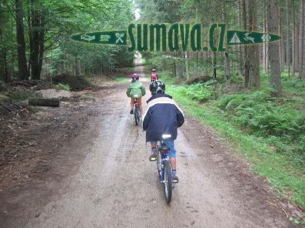 cyklostezka Železná Ruda - Wildnis