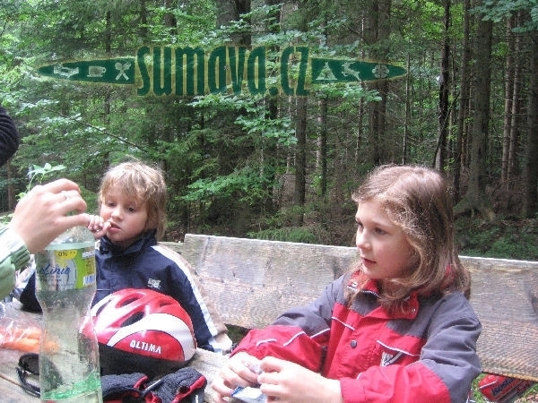cyklostezka Železná Ruda - Wildnis
