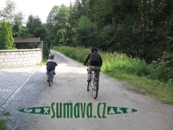 cyklostezka Železná Ruda - Wildnis