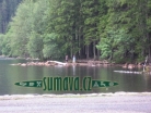 cyklostezka Špičák - Černé jezero