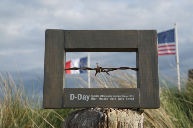 D-Day to V-Day Object (Normandy 44 to Pilsen 45)