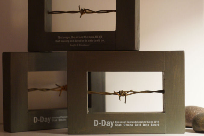 D-Day to V-Day Object (Normandy 44 to Pilsen 45)