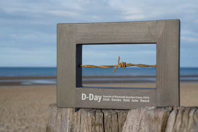 D-Day to V-Day Object (Normandy 44 to Pilsen 45)
