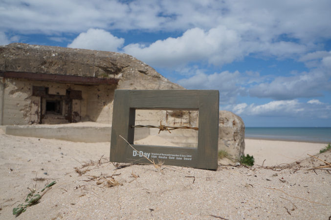 D-Day to V-Day Object (Normandy 44 to Pilsen 45)