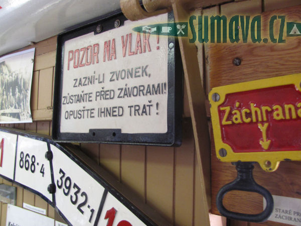 Den železnice v Plasích