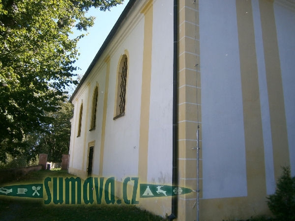kostel sv. Vintíře, Dobrá Voda