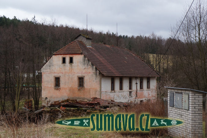 Dolíškův mlýn, Mačice