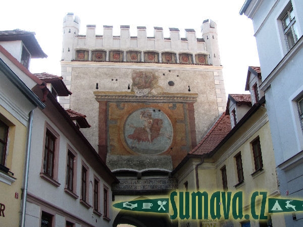 Dolní brána Prachatice