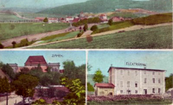 družstevní elektrárna Ostružná (historické)