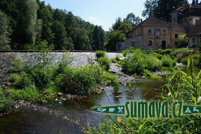 řeka Nežárka