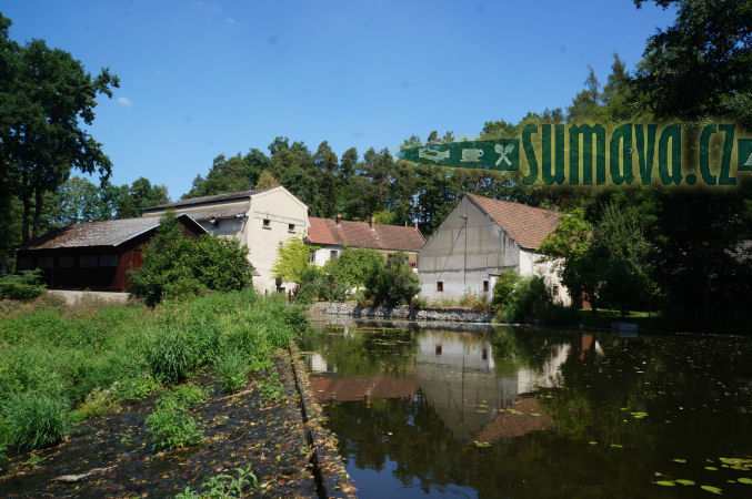 řeka Nežárka