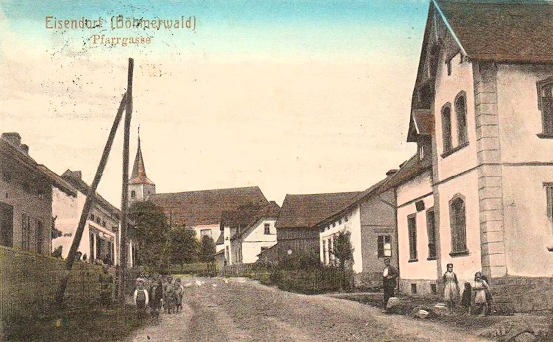 Železná (historické)
