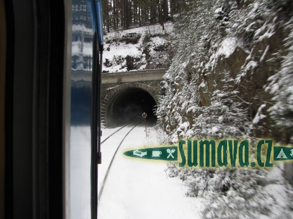 železniční tunel Dešenice - Zelená Lhota