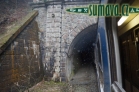 železniční tunel Špičák