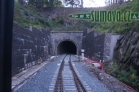 železniční tunel Špičák