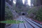 železniční tunel Špičák