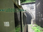 železniční tunel Špičák